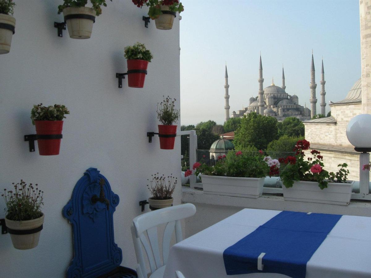No20 Hotel Sultanahmet Istanbulská provincie Exteriér fotografie