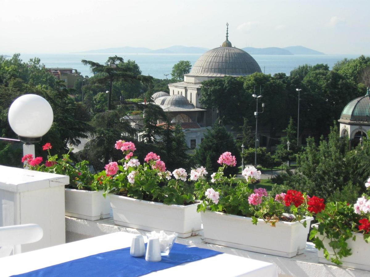 No20 Hotel Sultanahmet Istanbulská provincie Exteriér fotografie