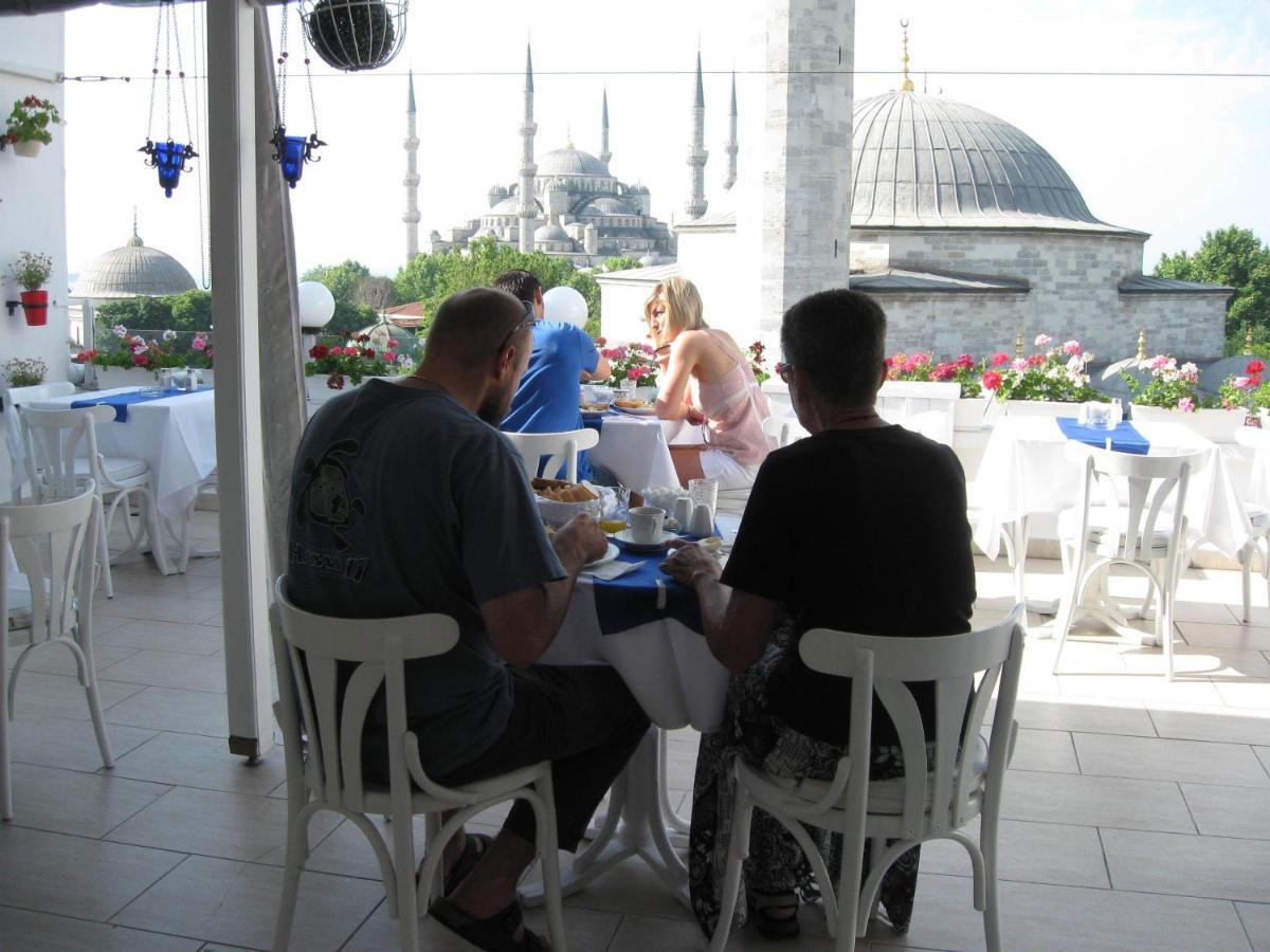 No20 Hotel Sultanahmet Istanbulská provincie Exteriér fotografie