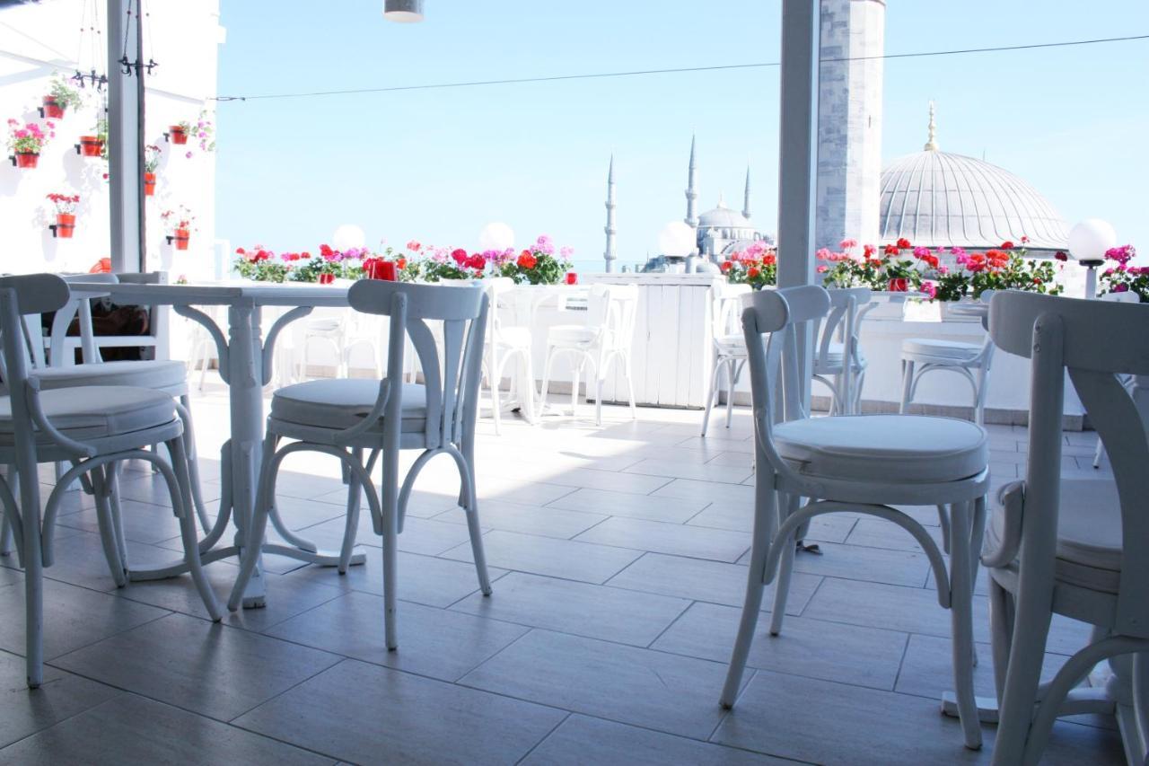 No20 Hotel Sultanahmet Istanbulská provincie Exteriér fotografie