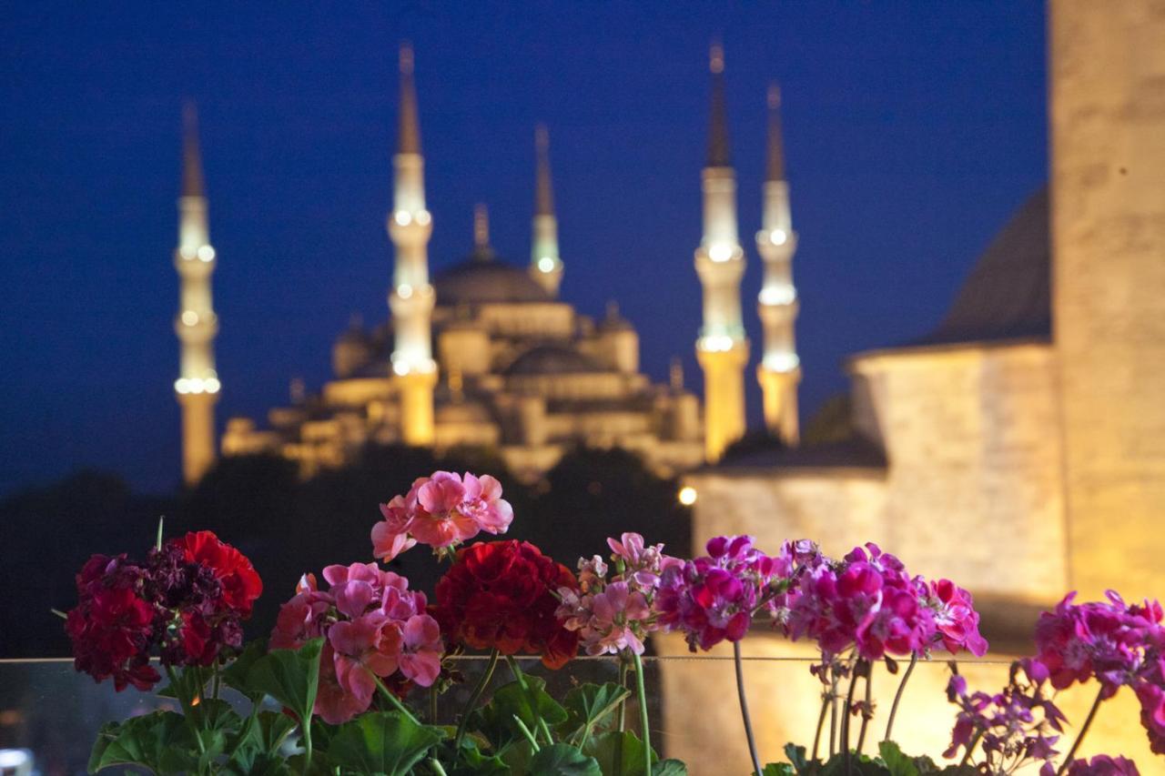 No20 Hotel Sultanahmet Istanbulská provincie Exteriér fotografie