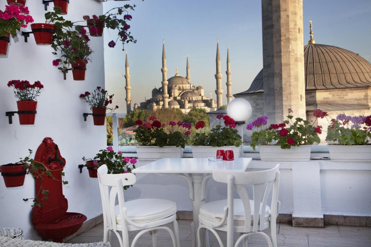 No20 Hotel Sultanahmet Istanbulská provincie Exteriér fotografie