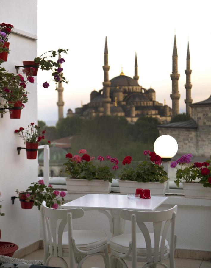 No20 Hotel Sultanahmet Istanbulská provincie Exteriér fotografie