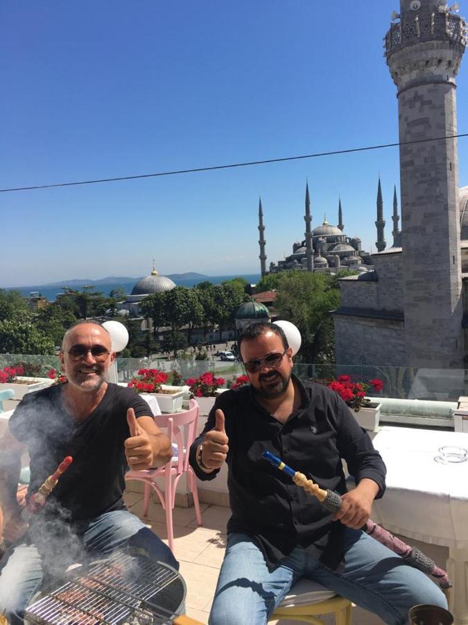 No20 Hotel Sultanahmet Istanbulská provincie Exteriér fotografie