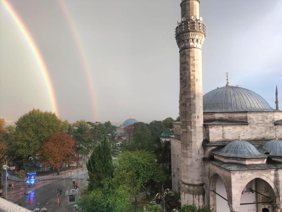 No20 Hotel Sultanahmet Istanbulská provincie Exteriér fotografie