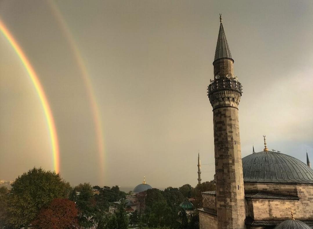 No20 Hotel Sultanahmet Istanbulská provincie Exteriér fotografie