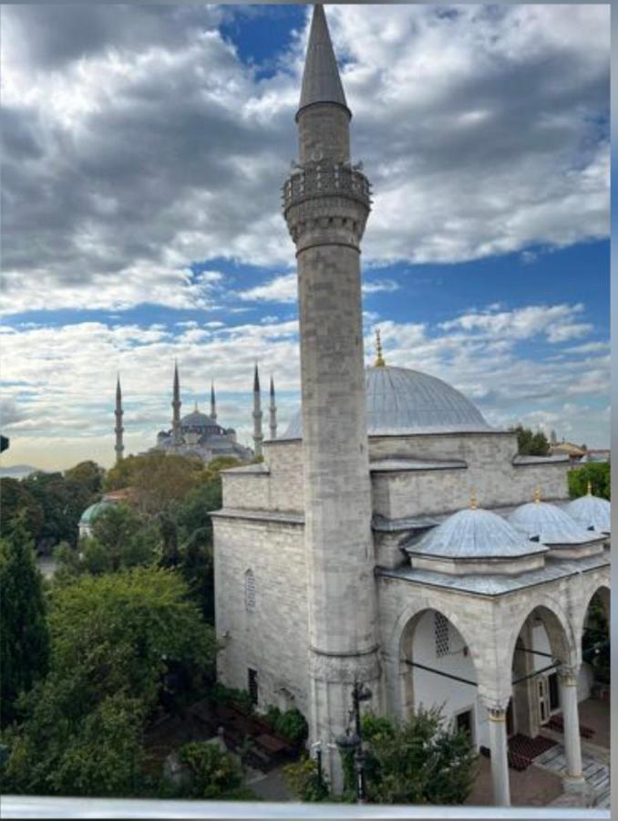 No20 Hotel Sultanahmet Istanbulská provincie Exteriér fotografie
