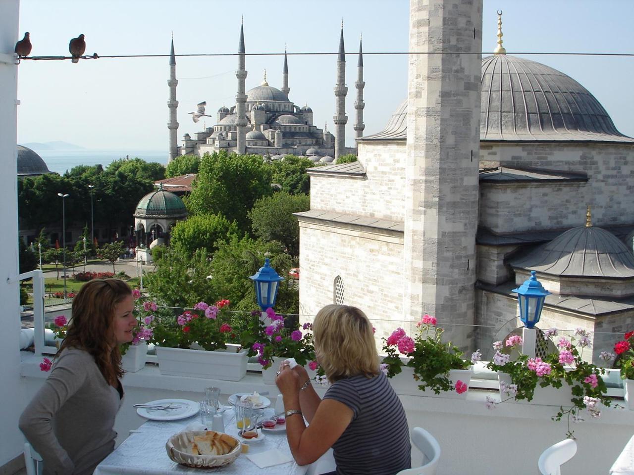 No20 Hotel Sultanahmet Istanbulská provincie Exteriér fotografie