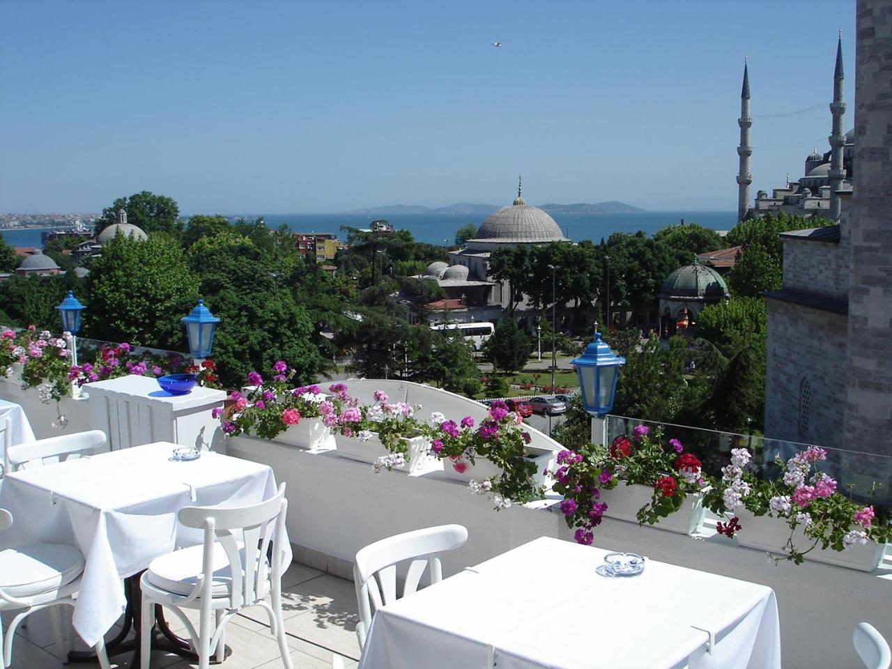 No20 Hotel Sultanahmet Istanbulská provincie Exteriér fotografie