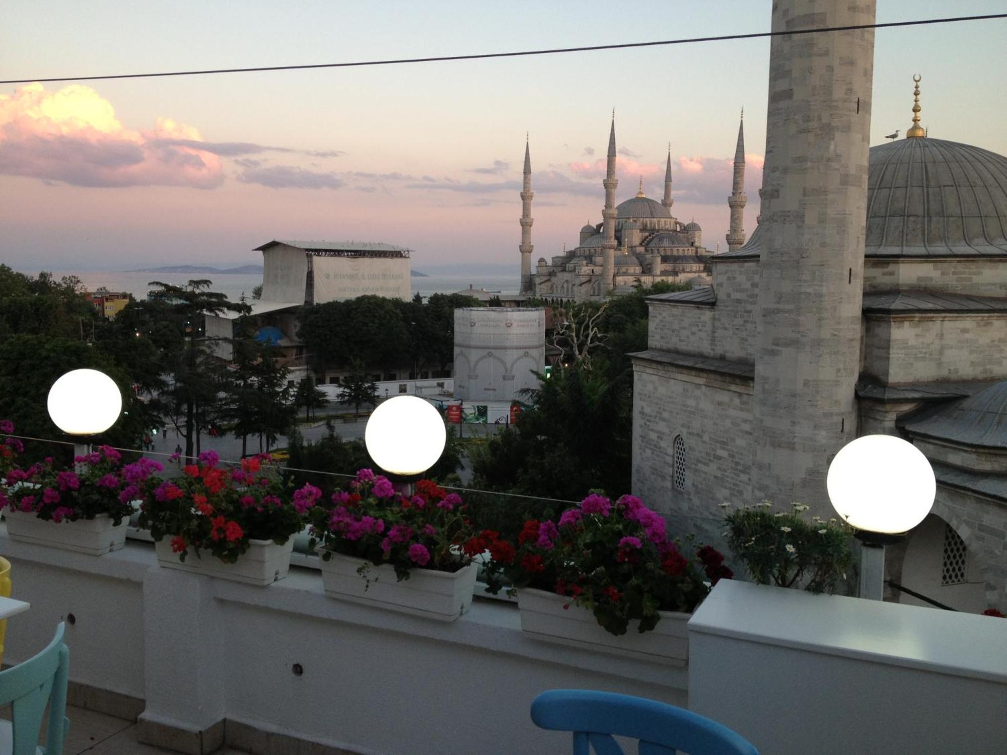 No20 Hotel Sultanahmet Istanbulská provincie Exteriér fotografie
