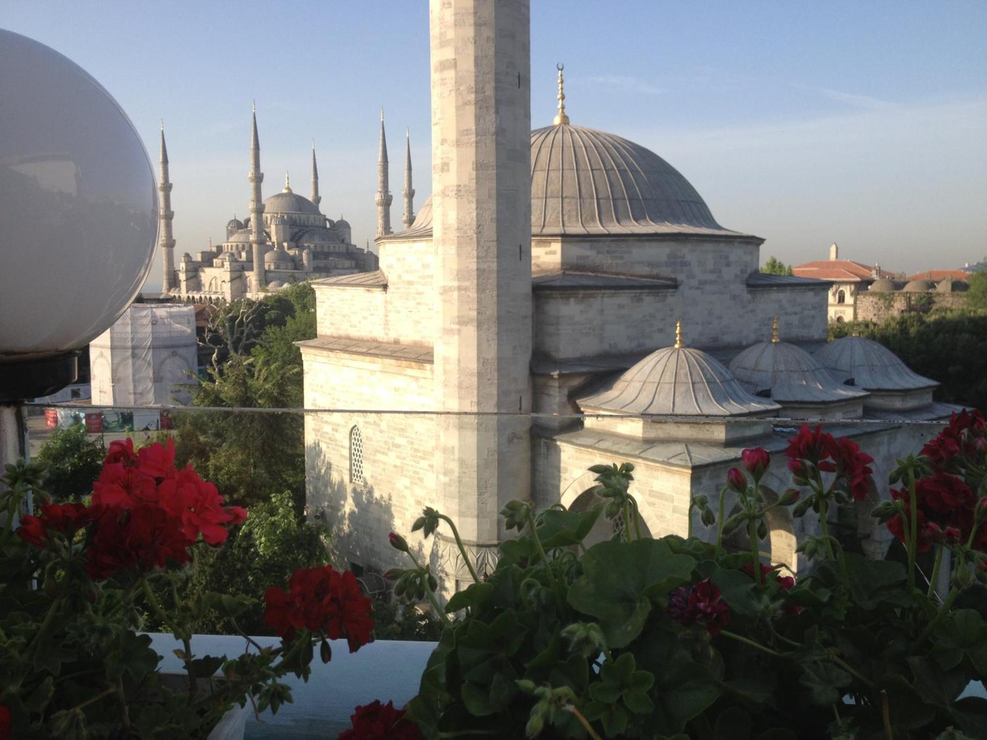 No20 Hotel Sultanahmet Istanbulská provincie Exteriér fotografie