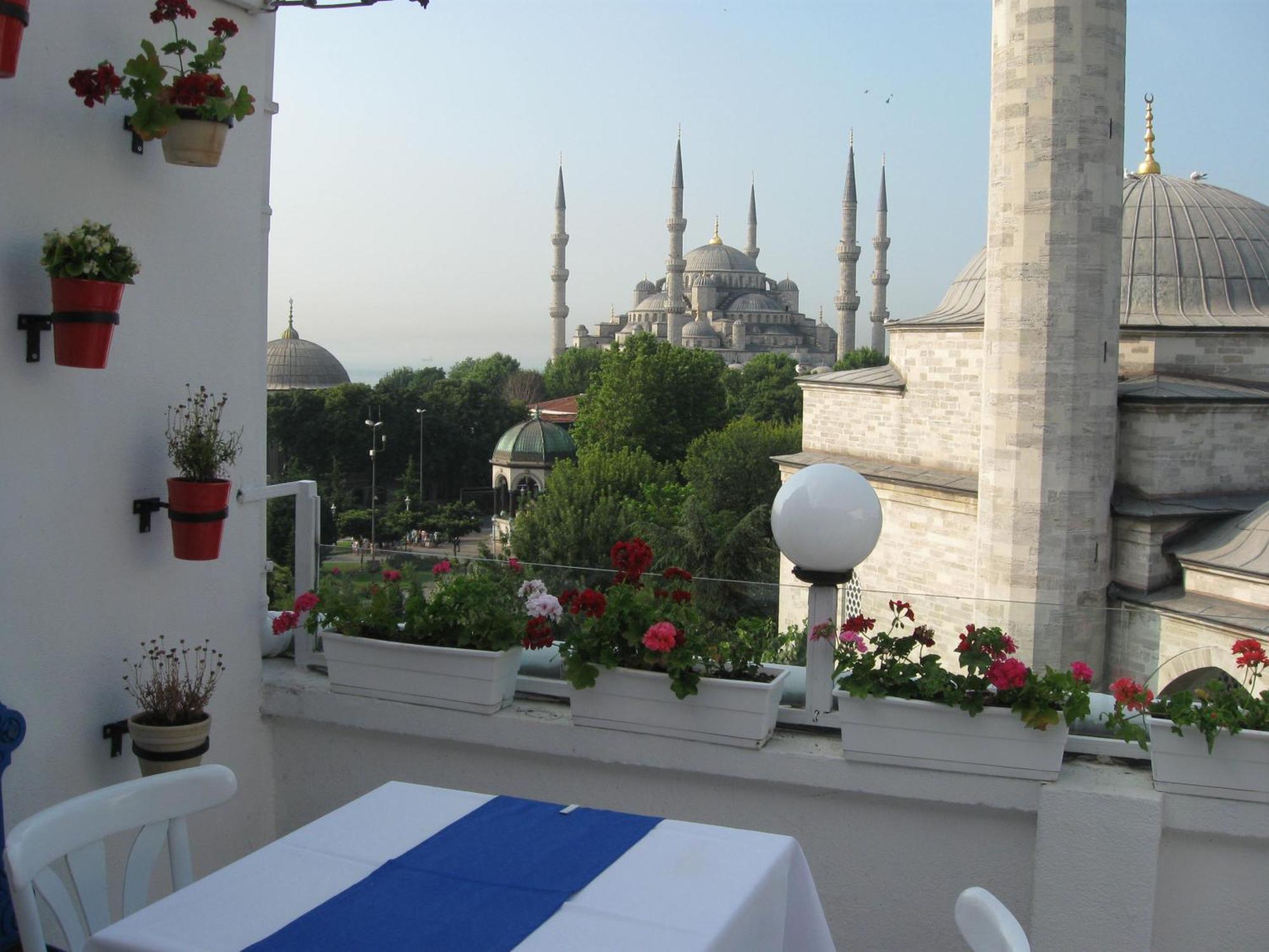 No20 Hotel Sultanahmet Istanbulská provincie Exteriér fotografie