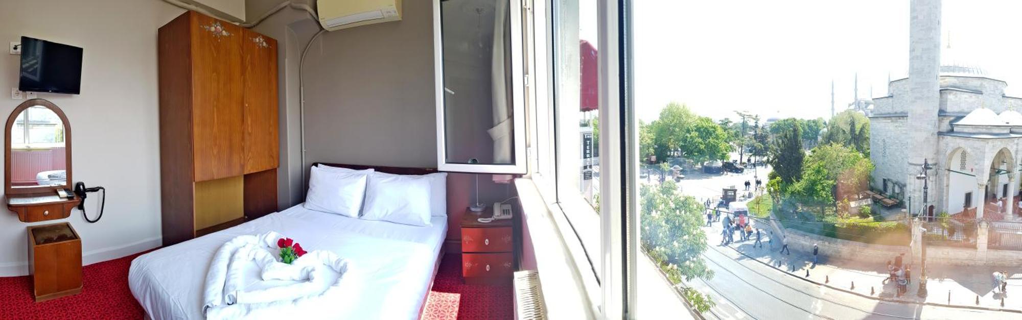 No20 Hotel Sultanahmet Istanbulská provincie Exteriér fotografie