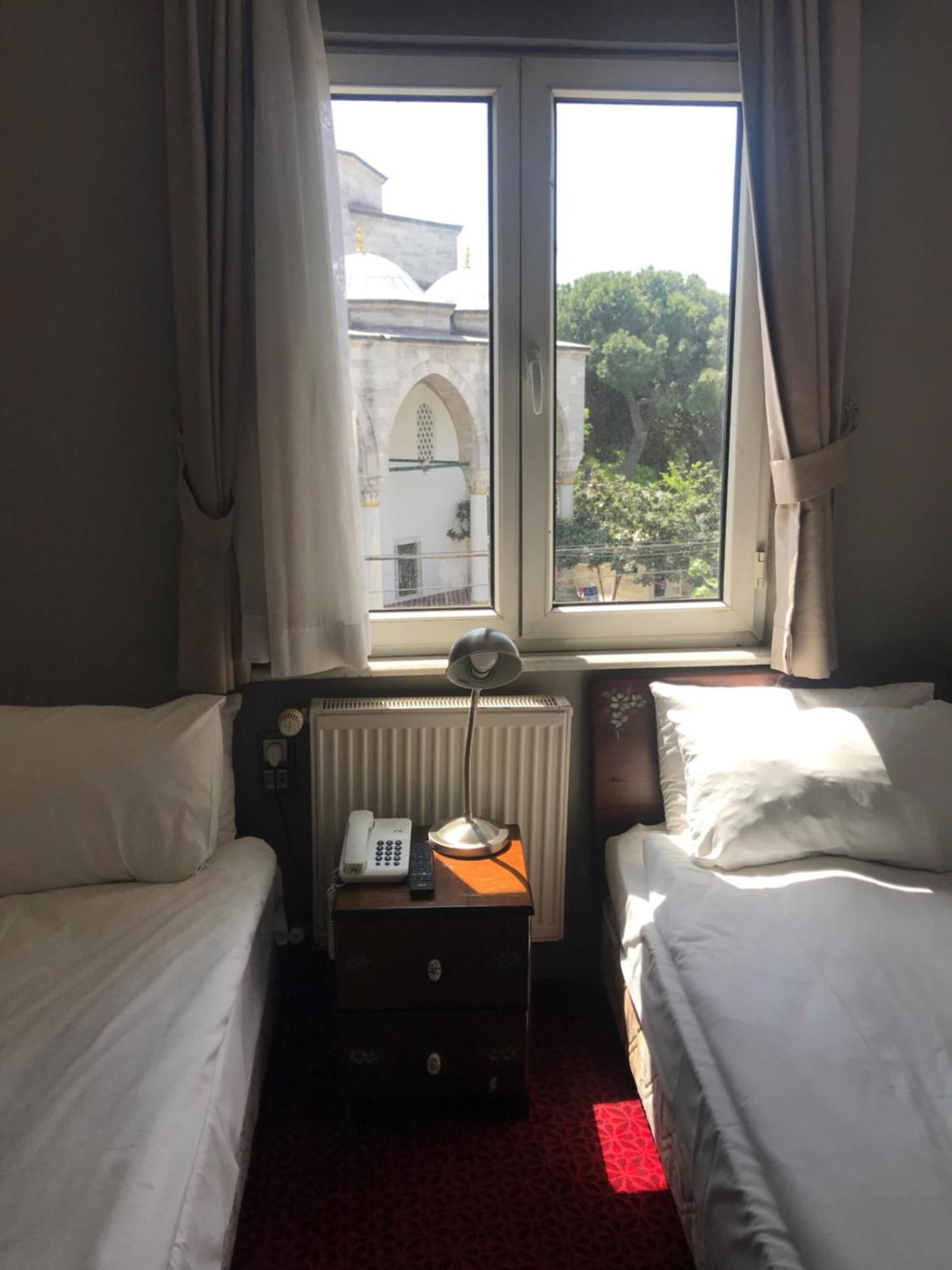 No20 Hotel Sultanahmet Istanbulská provincie Exteriér fotografie