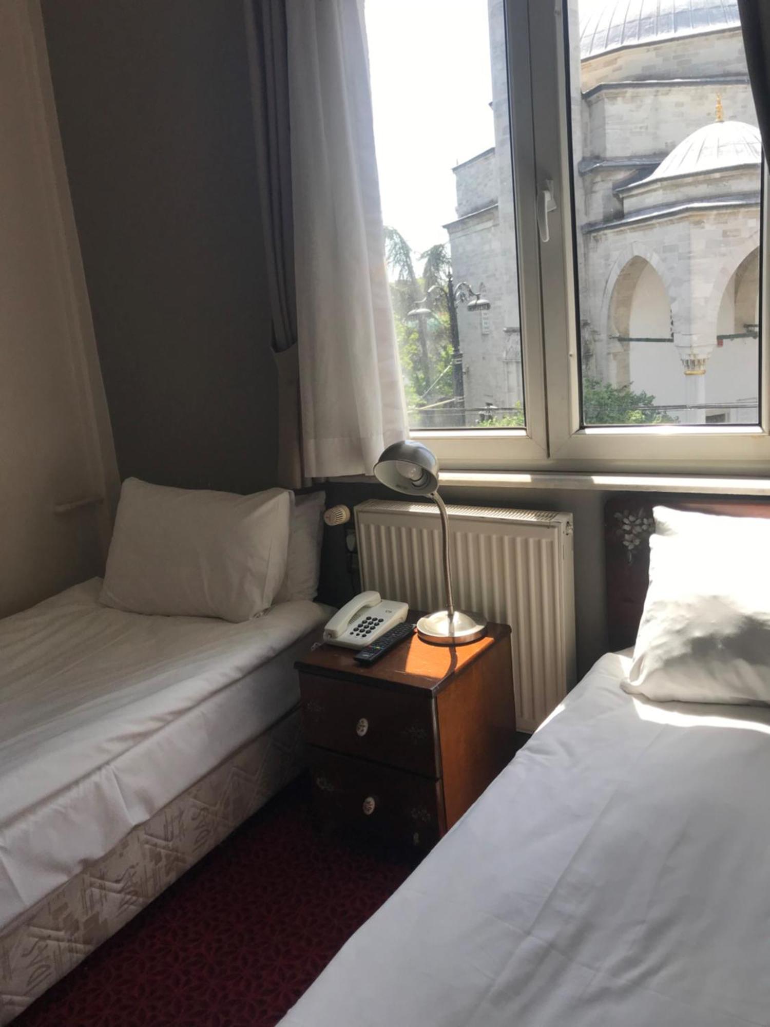 No20 Hotel Sultanahmet Istanbulská provincie Exteriér fotografie