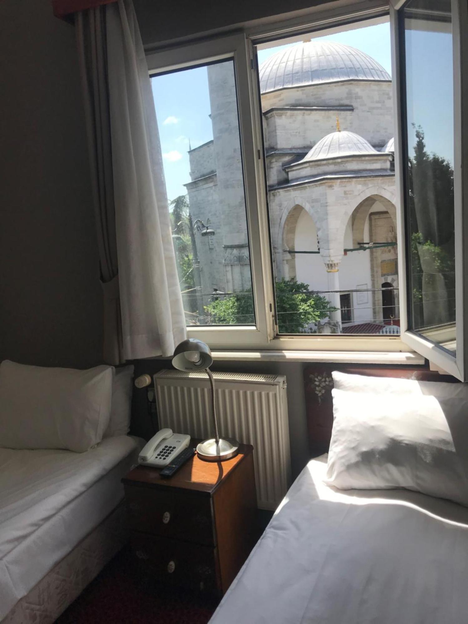 No20 Hotel Sultanahmet Istanbulská provincie Exteriér fotografie