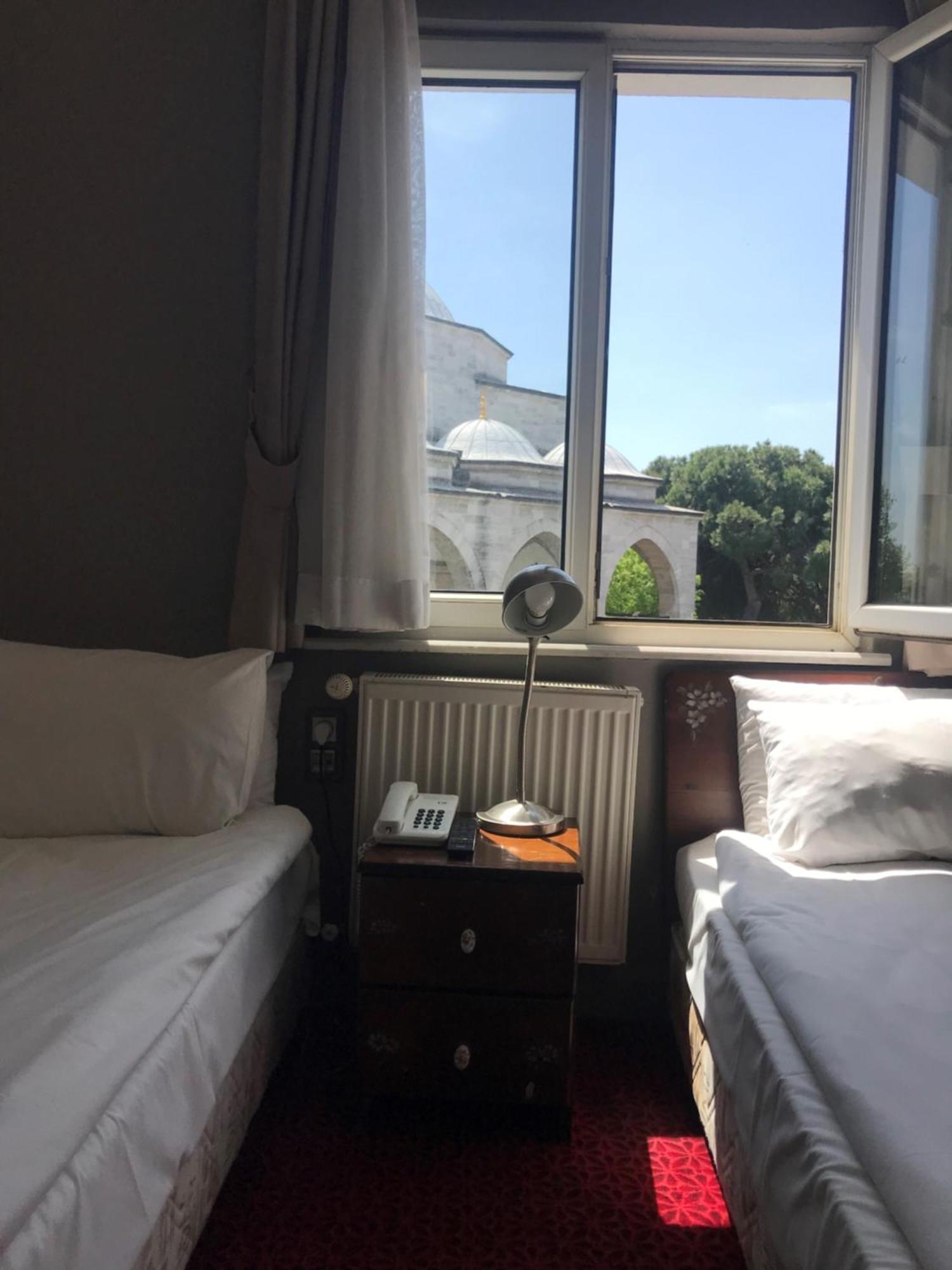 No20 Hotel Sultanahmet Istanbulská provincie Exteriér fotografie
