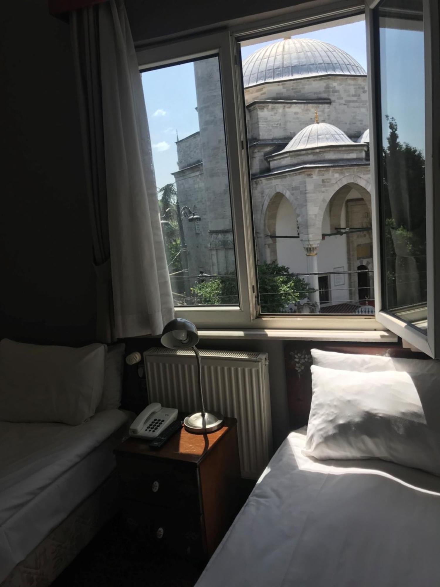 No20 Hotel Sultanahmet Istanbulská provincie Exteriér fotografie