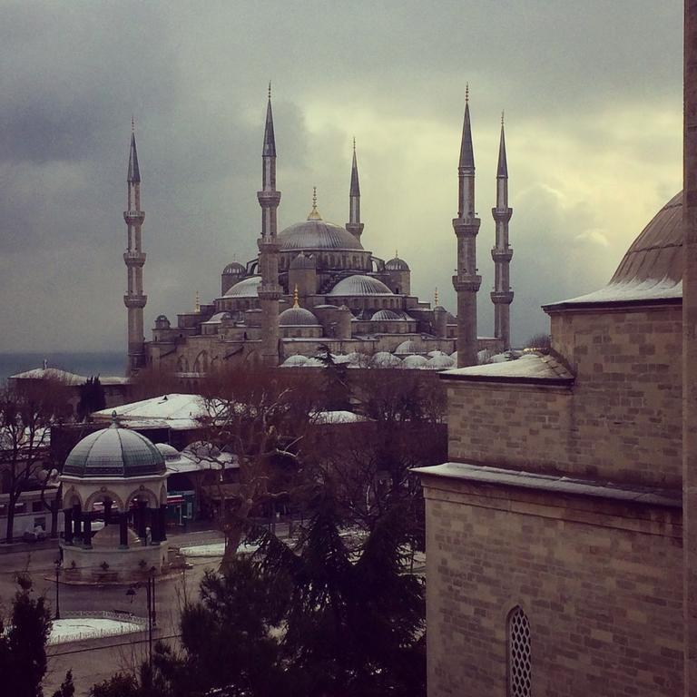 No20 Hotel Sultanahmet Istanbulská provincie Exteriér fotografie