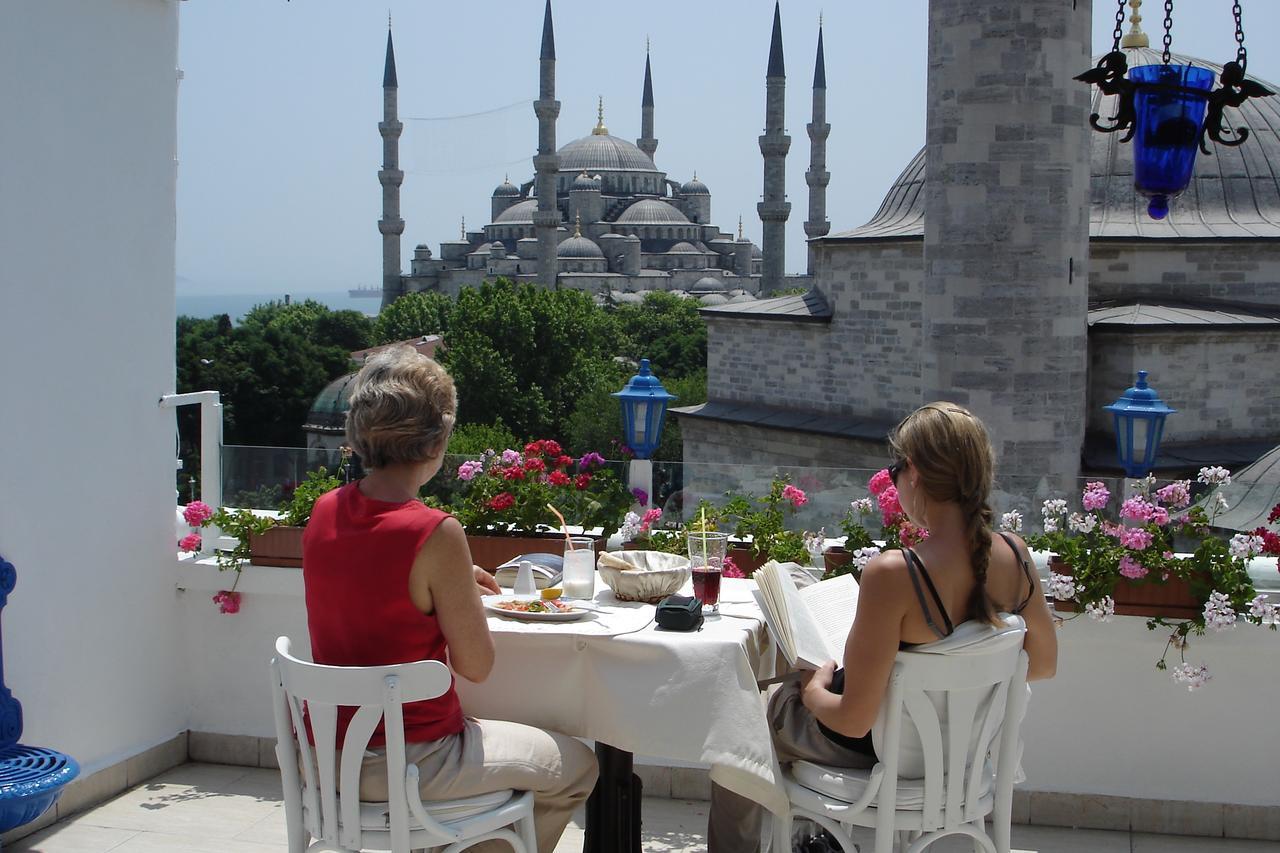 No20 Hotel Sultanahmet Istanbulská provincie Exteriér fotografie
