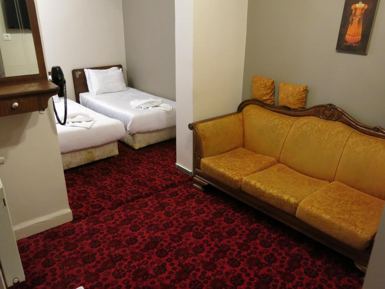No20 Hotel Sultanahmet Istanbulská provincie Exteriér fotografie