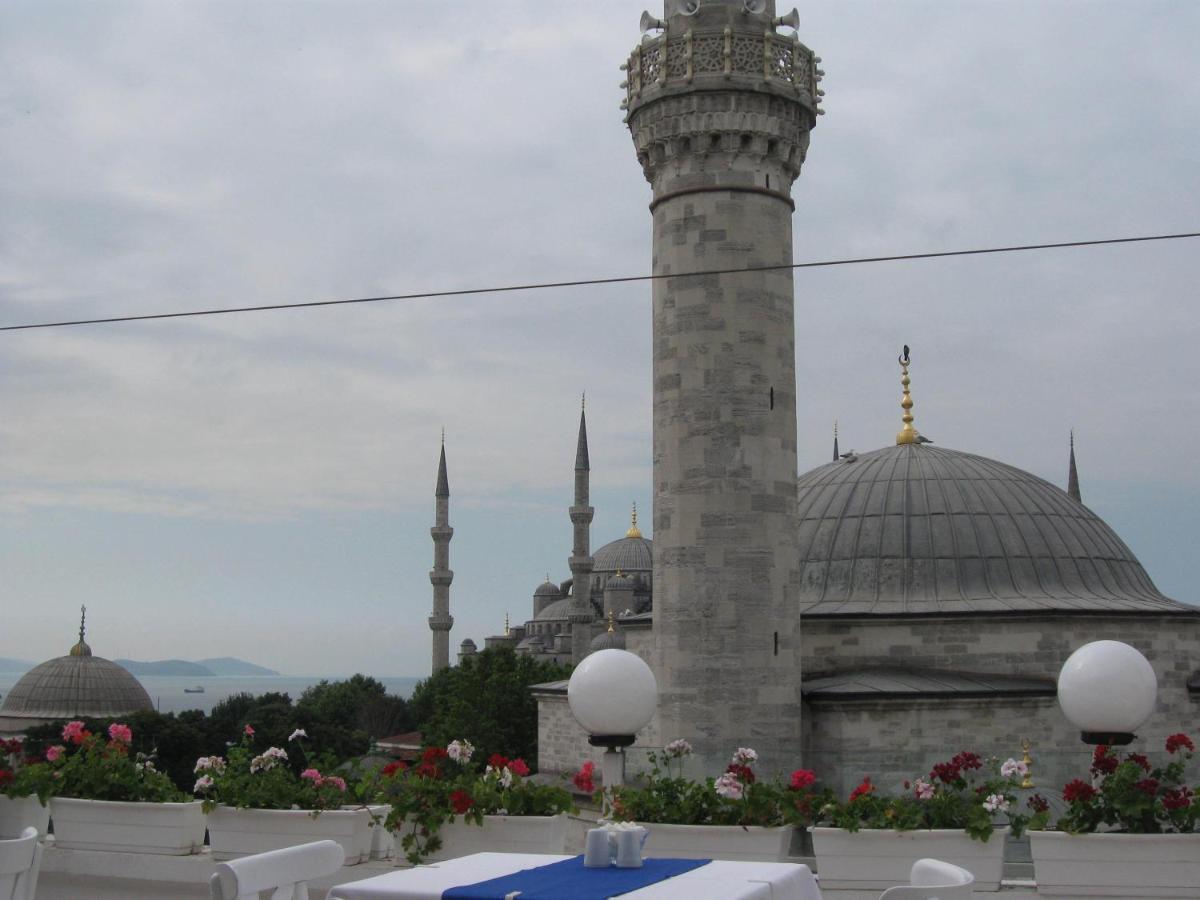 No20 Hotel Sultanahmet Istanbulská provincie Exteriér fotografie